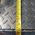 Placa de aço quadriculada de 2,5 mm de espessura leve e enrolada a quente